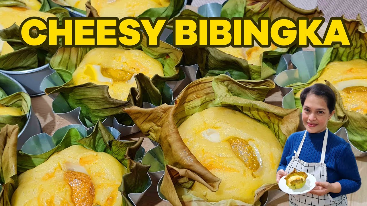 Home Style Cheesy Bibingka/Patok Pang Negosyo