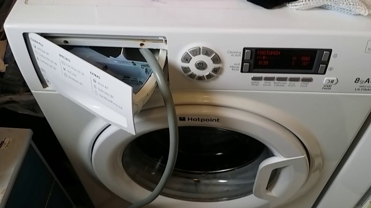 Filling up Cold-fill Washing Machine with Hot water