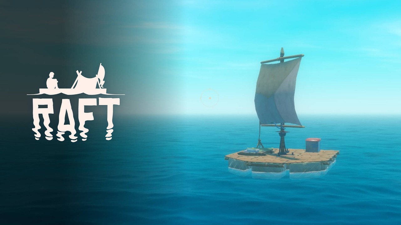Raft - Jornada em em dupla - Explorando os oceanos!