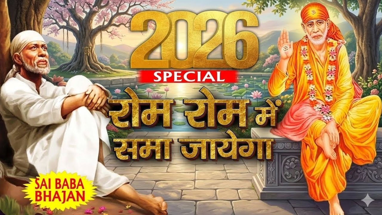 साईं बाबा का चमत्कार 🔥Powerful Sai Bhajan 2026 |Shirdi Sai Song  Sai Baba Bhakti #saibaba #saibhajan