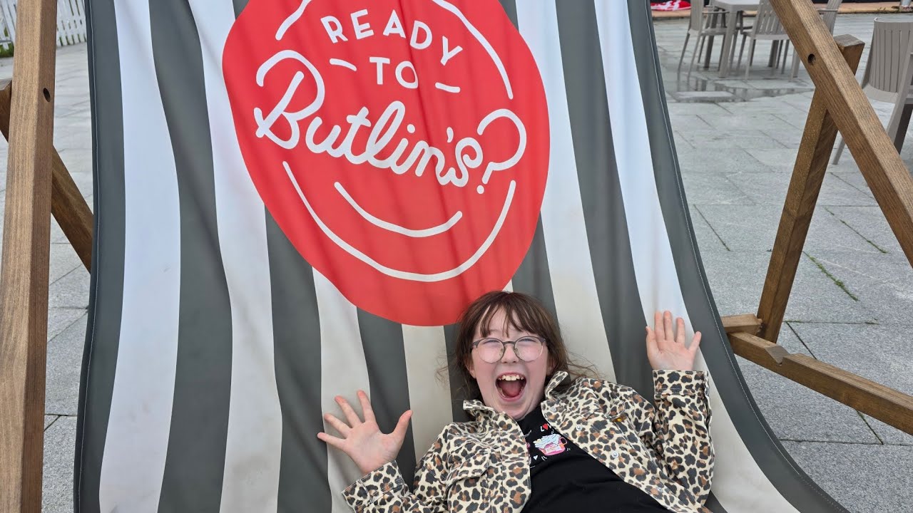 DAY 1 OF BUTLINS STAY | SUMMER 2025 | 