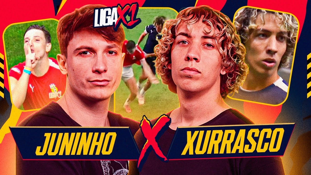 JUNINHO MANELLA X XURRASCO | MELHORES MOMENTOS: LIGA X1 PODPAH (DIA 1)