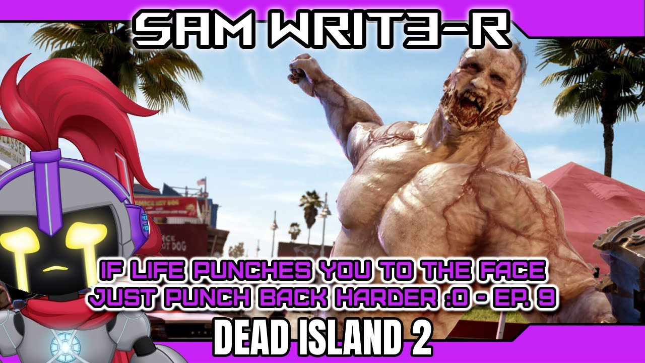 【DEAD ISLAND 2】EP. 9 -  Hitting the gym? Nah, hitting zombies with italian homie! :o