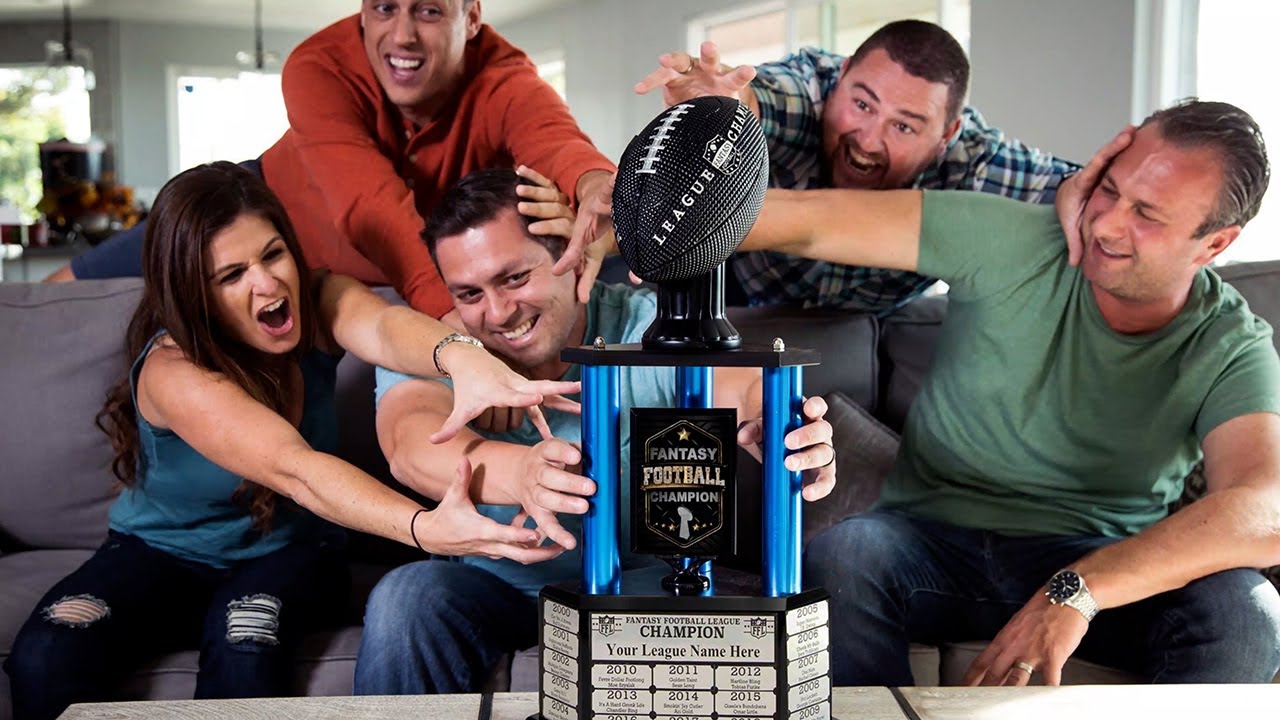 The Best Trophy For Your Fantasy Football League
