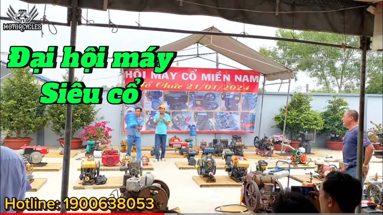 Video 800: Bộ Sưu Tập Những Động Cơ Cổ Nhất Việt Nam Và Hiếm Trên Thế Giới | Motorcycles TV