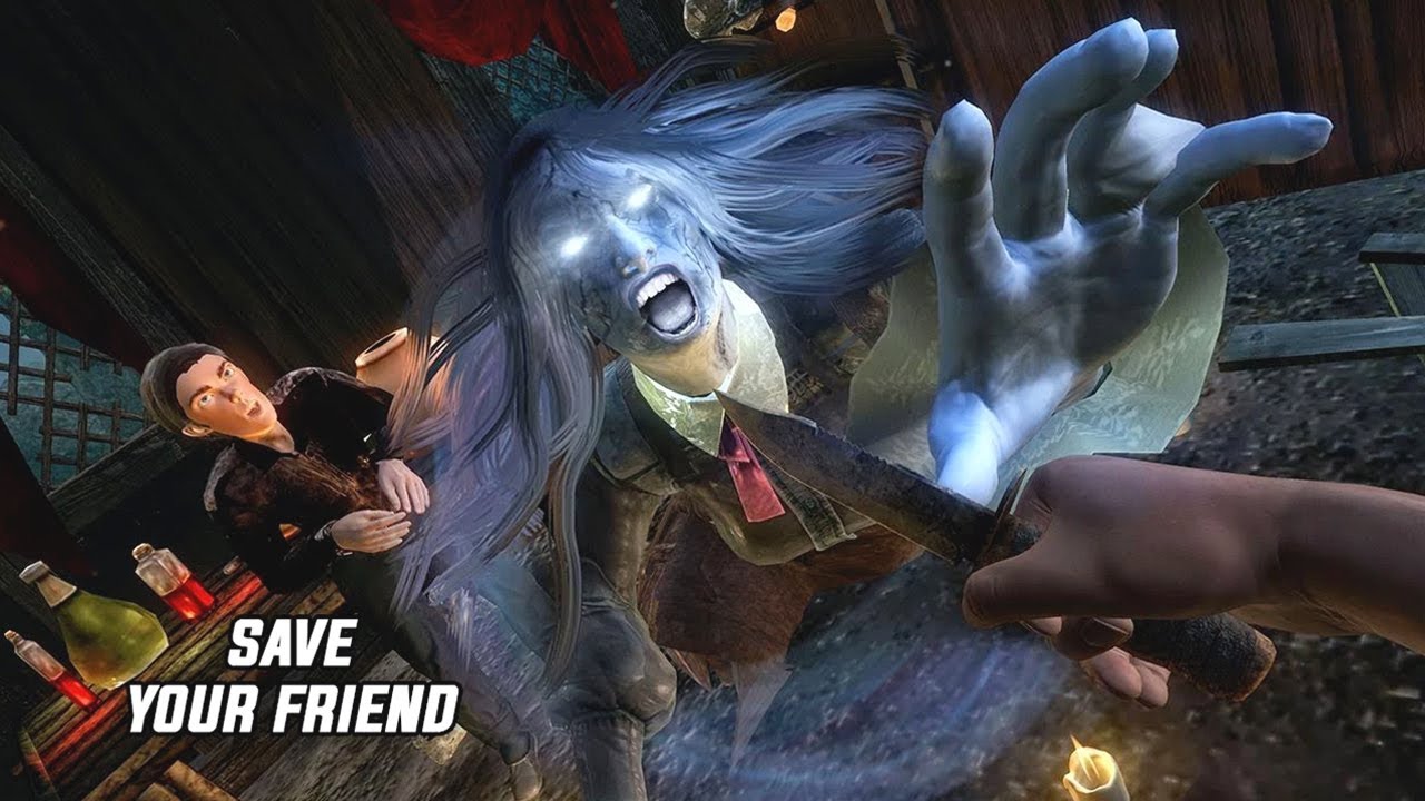 Ghost House Evil Shooter (by Piranha Studios) Android Gameplay [HD]