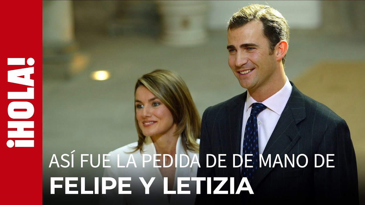 Los detalles y anécdotas que no recuerdas de la pedida de mano de Felipe y Letizia