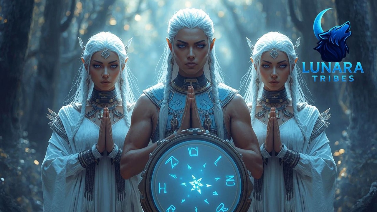 Native American Meditation Music | Ethereal Sci Fi Nature Experience ✨