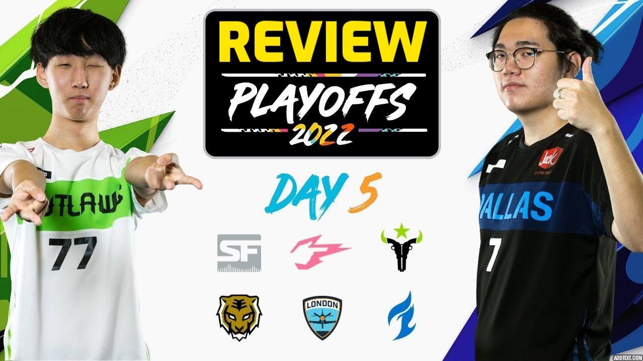 NA ≫ APAC | Review of OWL Playoffs Day 5