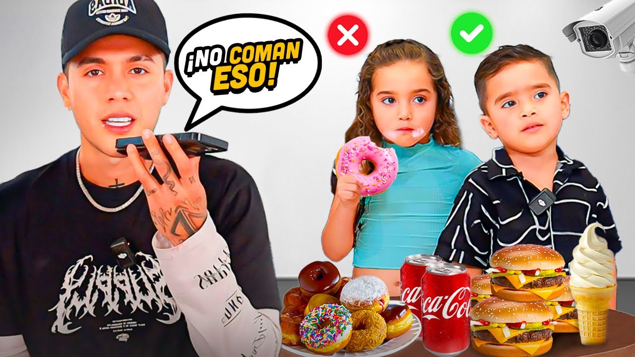 Prueba de OBEDIENCIA para KIMA Y JUANITO ¿QUIEN SE PORTA MEJOR? 😱