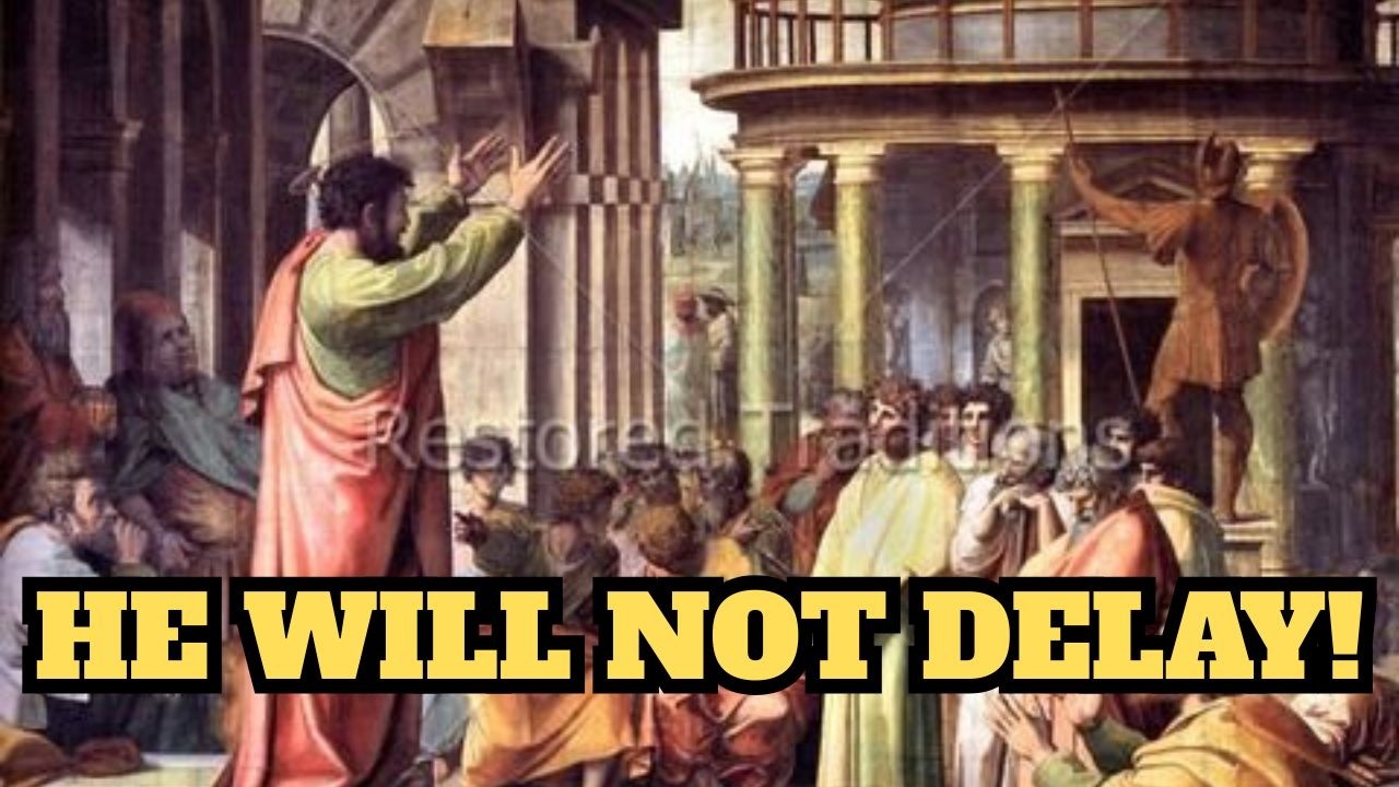 When Did the Apostles Say Jesus Was Coming?