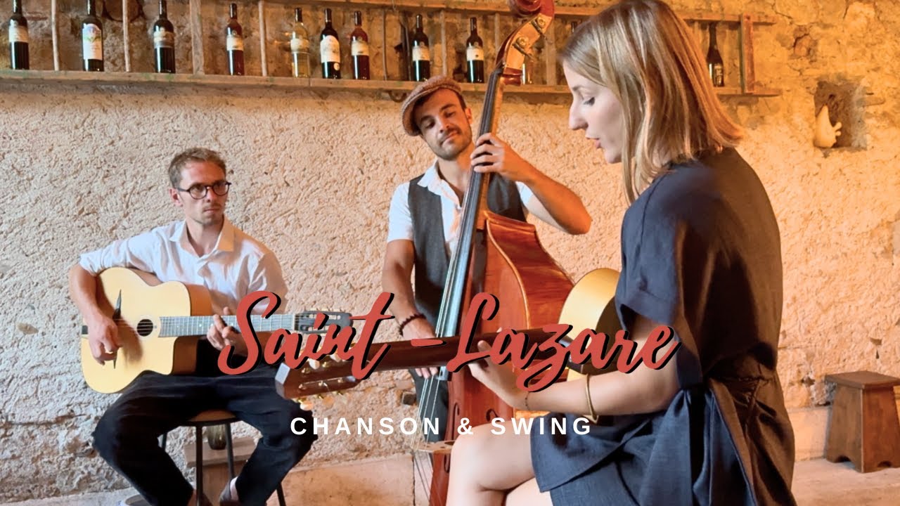 Saint-Lazare -  Django's Tiger (Django Reinhardt)
