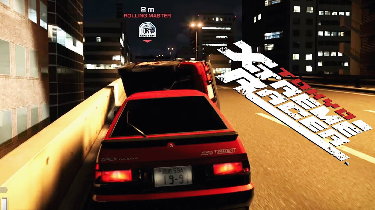 The A.I. in this game will take you out!! | Tokyo Xtreme Racer EP 2 (Gameplay)