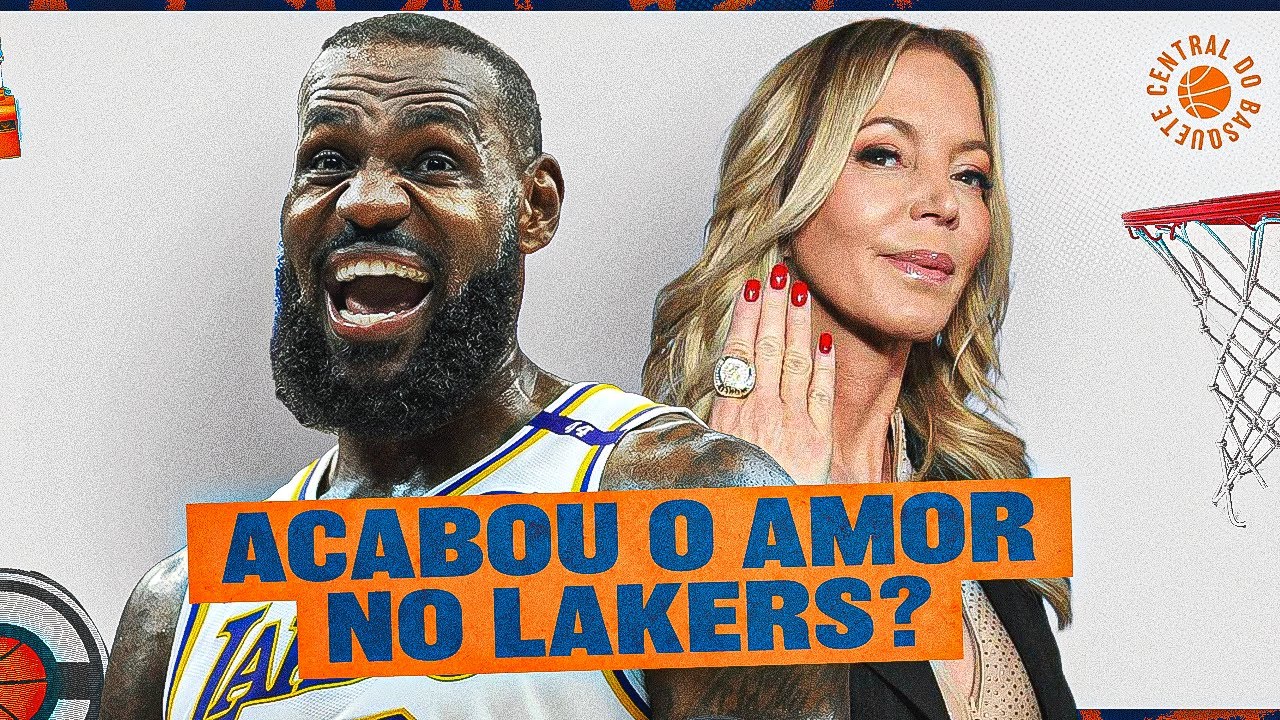 LEBRON PODE SAIR DO LAKERS? ISSO E MUITO MAIS! | CENTRAL LIVE SHOW