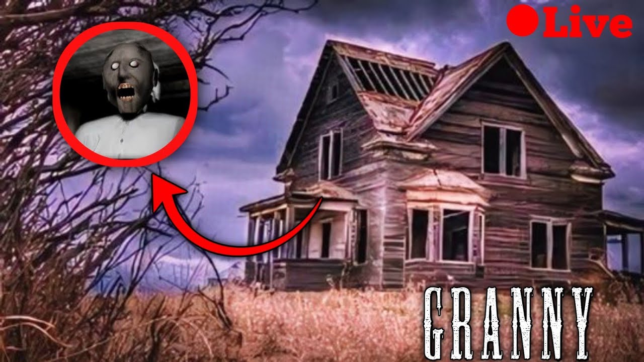 🔴 LIVE Playing Granny! Can We Escape the Horror House? | Intense Gameplay!#stream