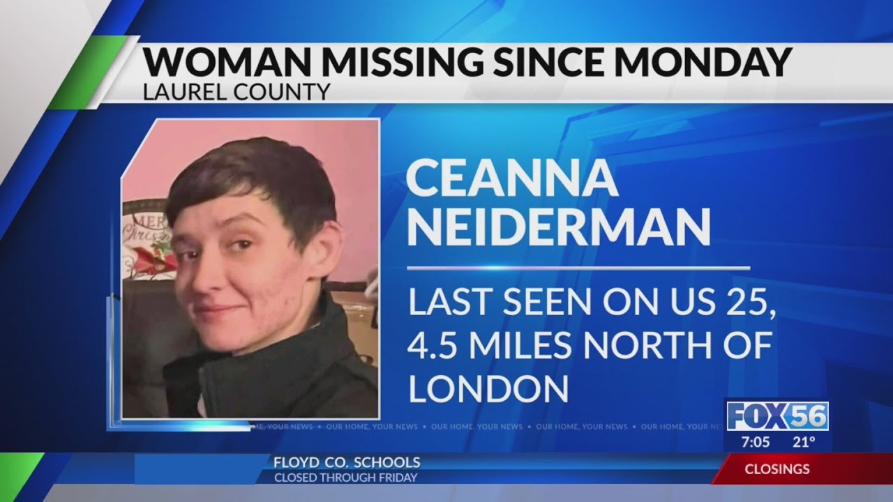 Woman reported missing in Laurel County