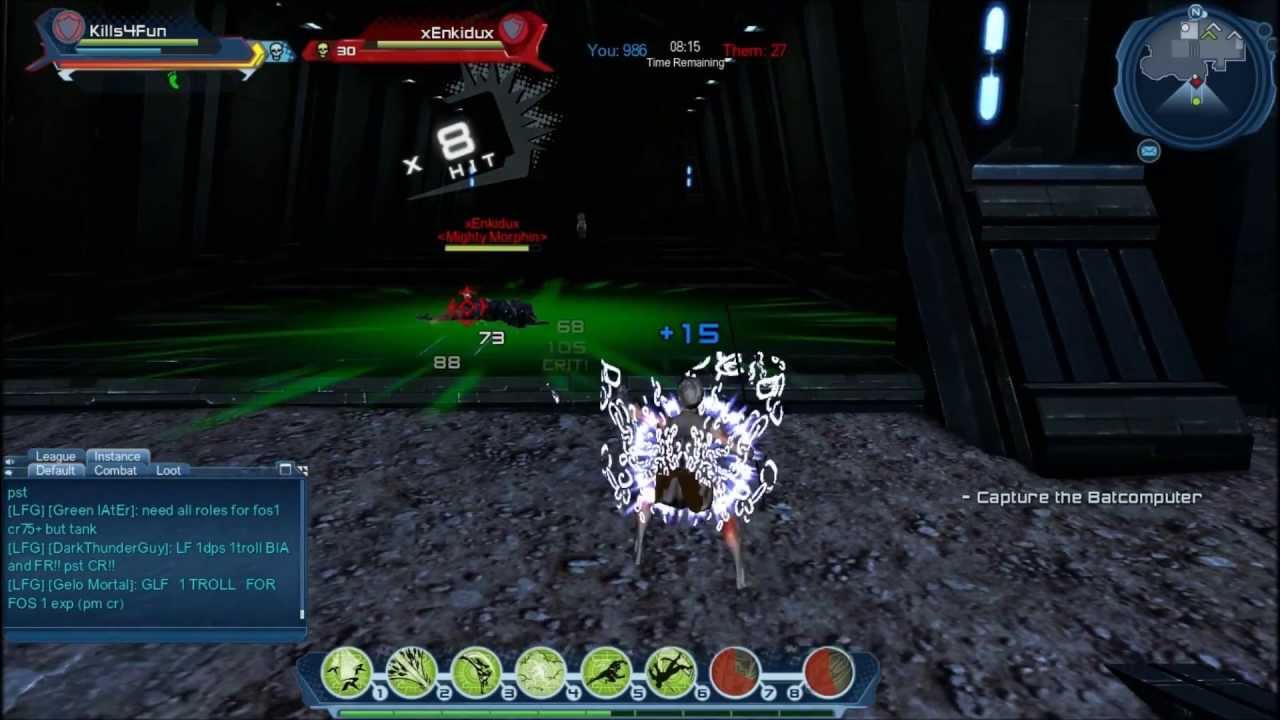 DCUO The Best Legends PvP Character