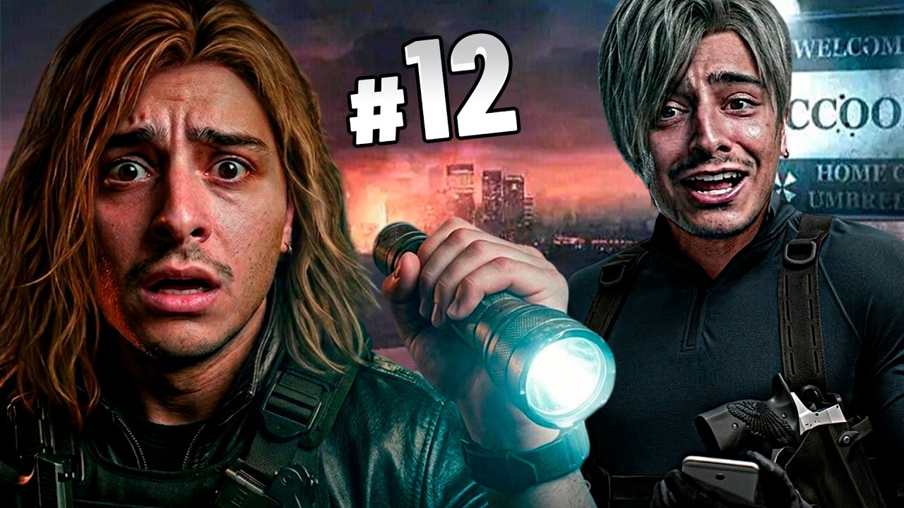 CORINGA FEZ O IMPOSSÍVEL JOGANDO RESIDENT EVIL REQUIEM | Parte 12
