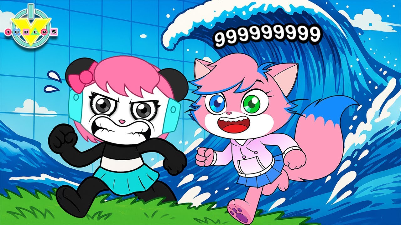 EVERY SECOND +1 SPEED to Escape Roblox MEGA TSUNAMI  !