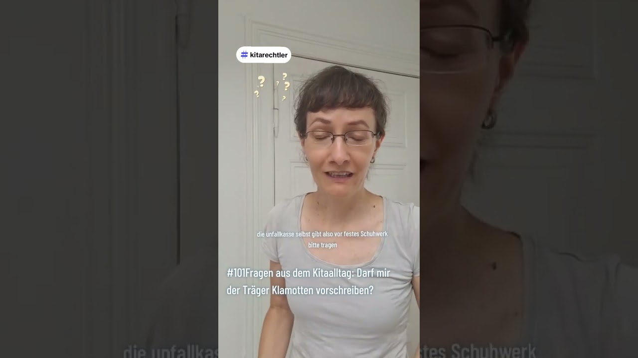 Kleidungsvorgaben durch den Tr&auml;ger?