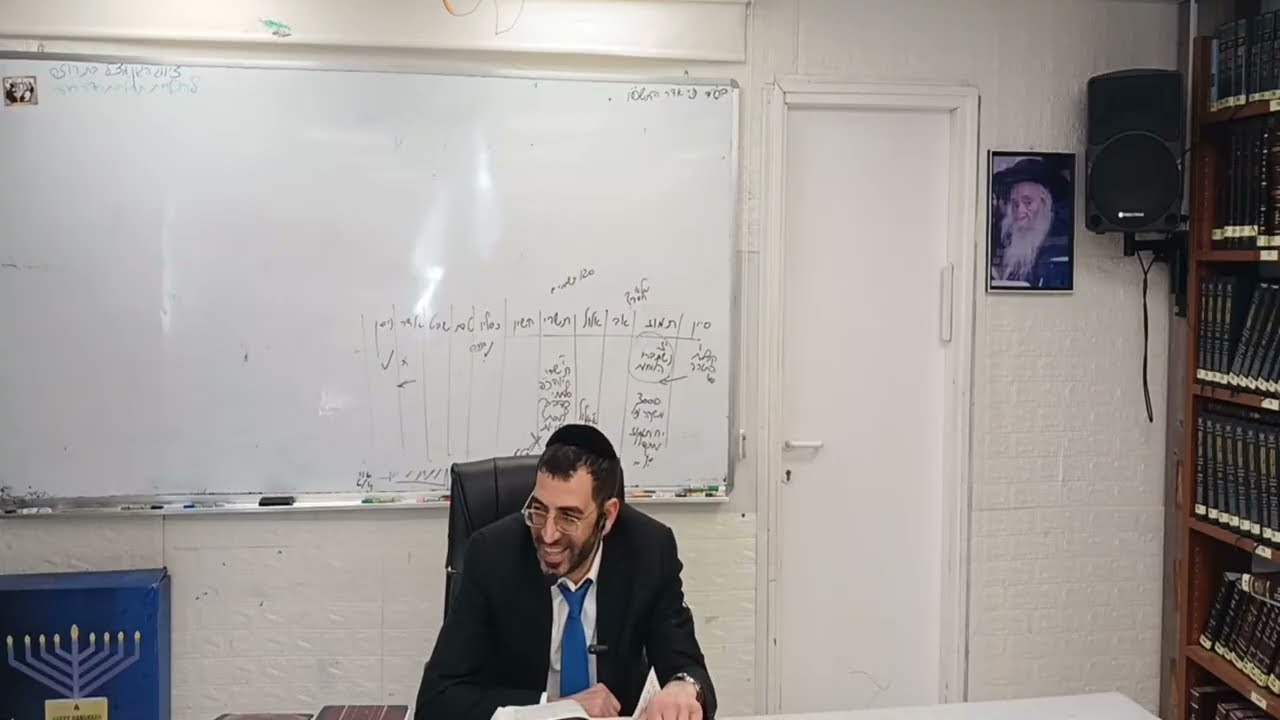 כולל בוקר פרשת כי תישא הרב אלון עטיה שליט