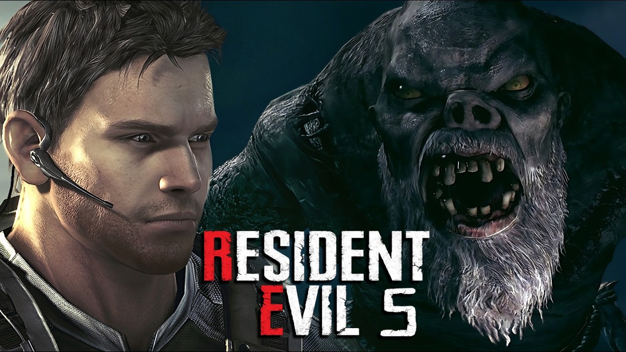 ПЛЕМЯ ЗАРАЖЁННЫХ ➤ Resident Evil 5 #5