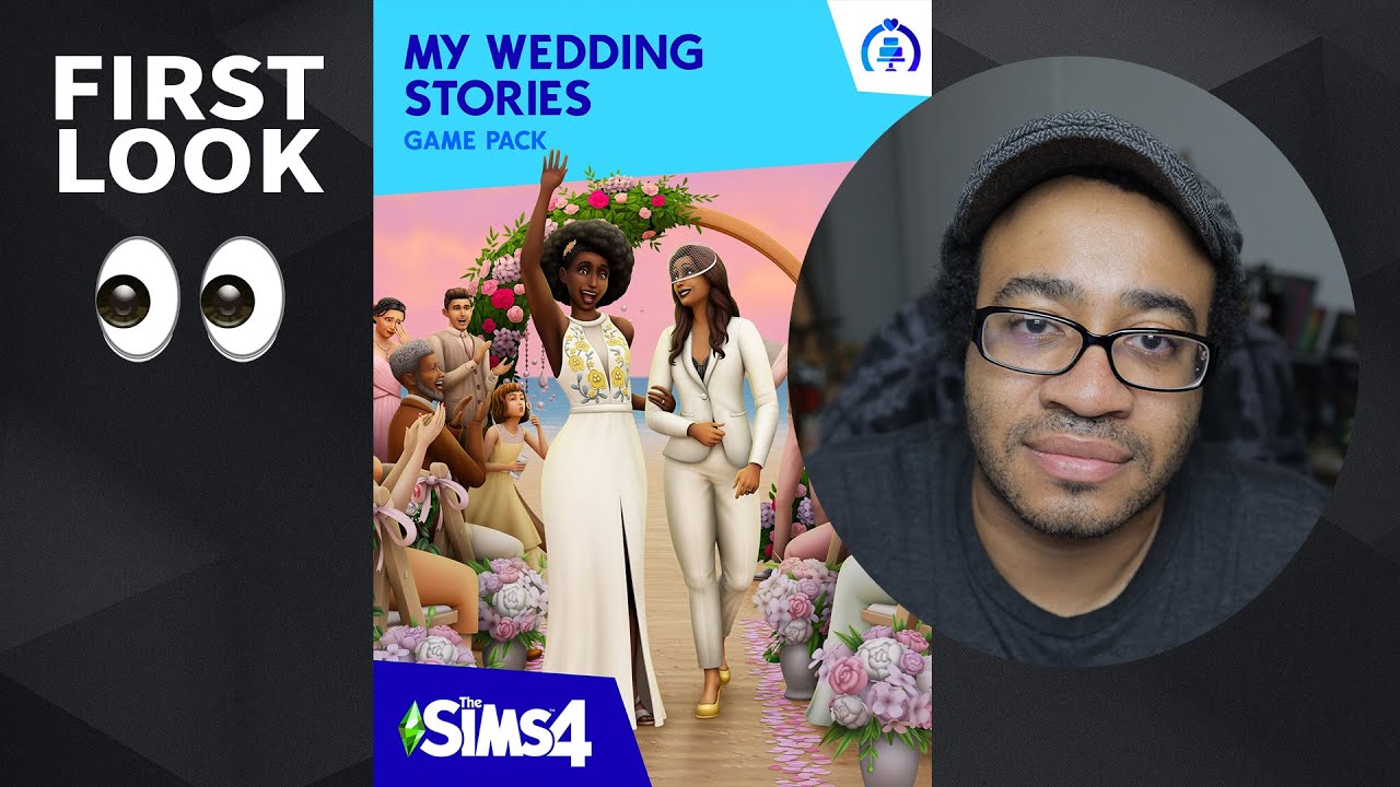 The Sims 4 My Wedding Stories First Look