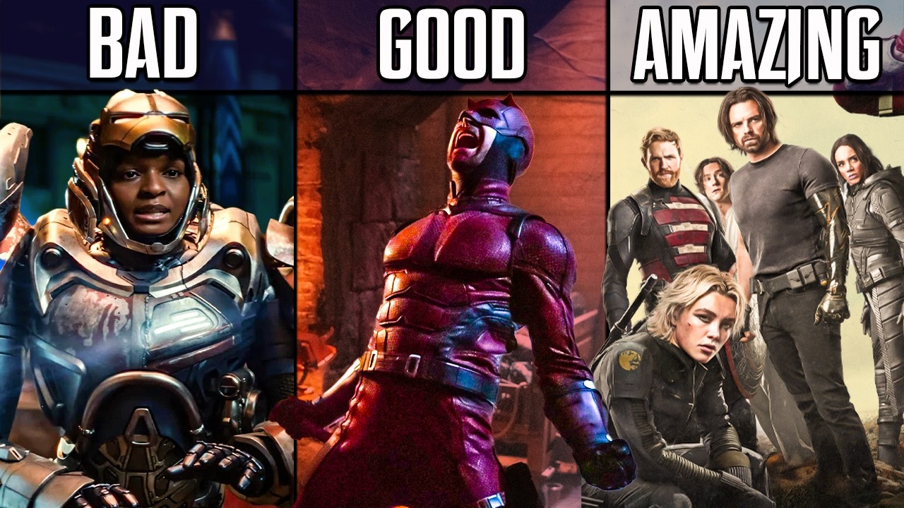 MCU Phase 5 RANKED