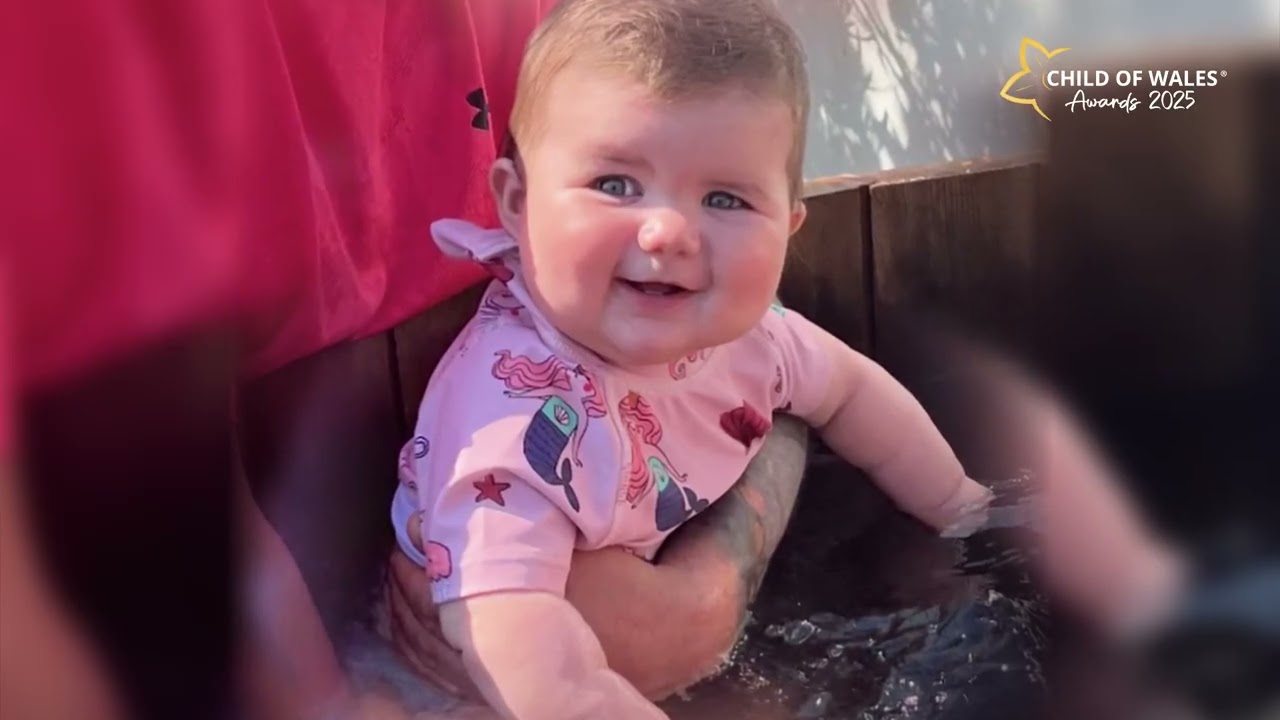 Child of Wales 2025: Courageous Family - The Hall Family
