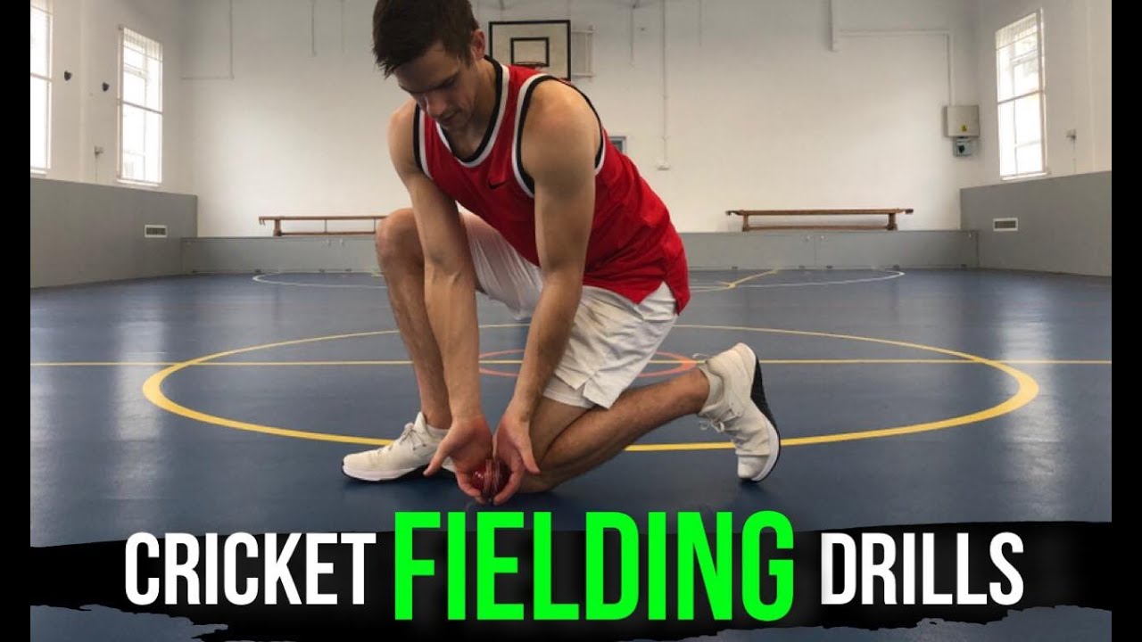 Cricket Fitness Fielding Drills