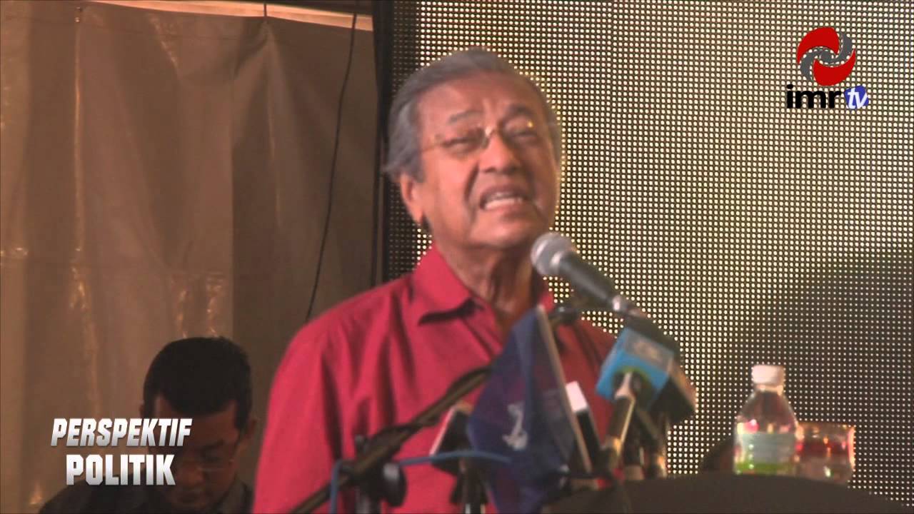 PERSPEKTIF POLITIK - Tun Mahathir : Kenapa saya Pecat Anwar Ibrahim?