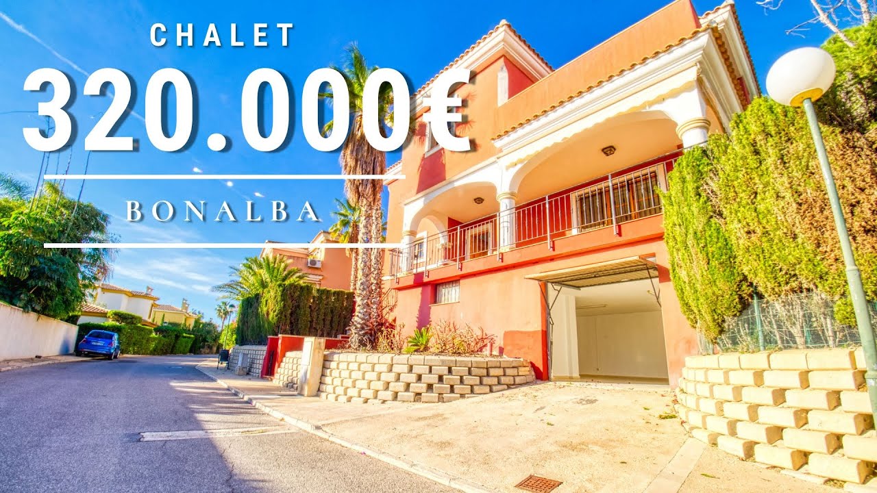 💥VENDIDO💥 Vive en este espectacular chalet en Venta en Bonalba, Mutxamel