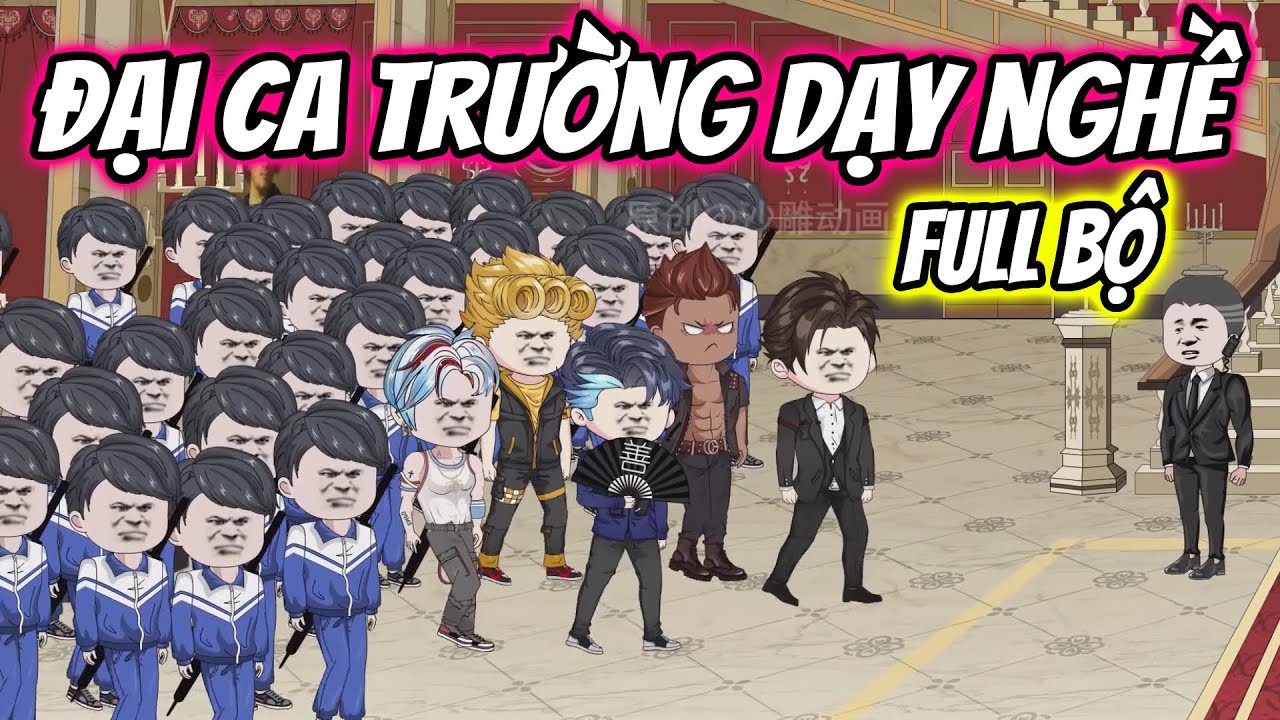 (Full Bộ) Đại Ca Trường Dạy Nghề | Thiết Review