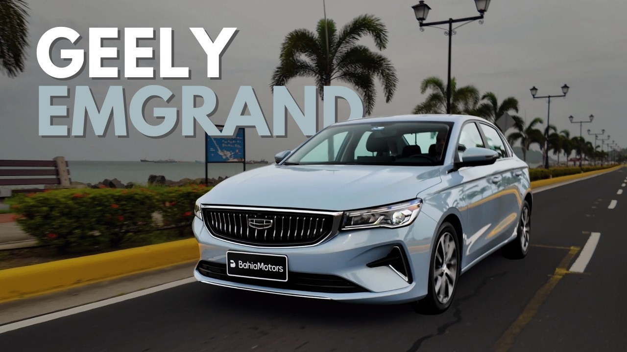 ¿El mejor sedán por su precio? | Geely Emgrand | Prueba en Español