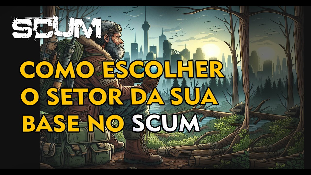 COMO ESCOLHER O SETOR DA SUA BASE NO SCUM