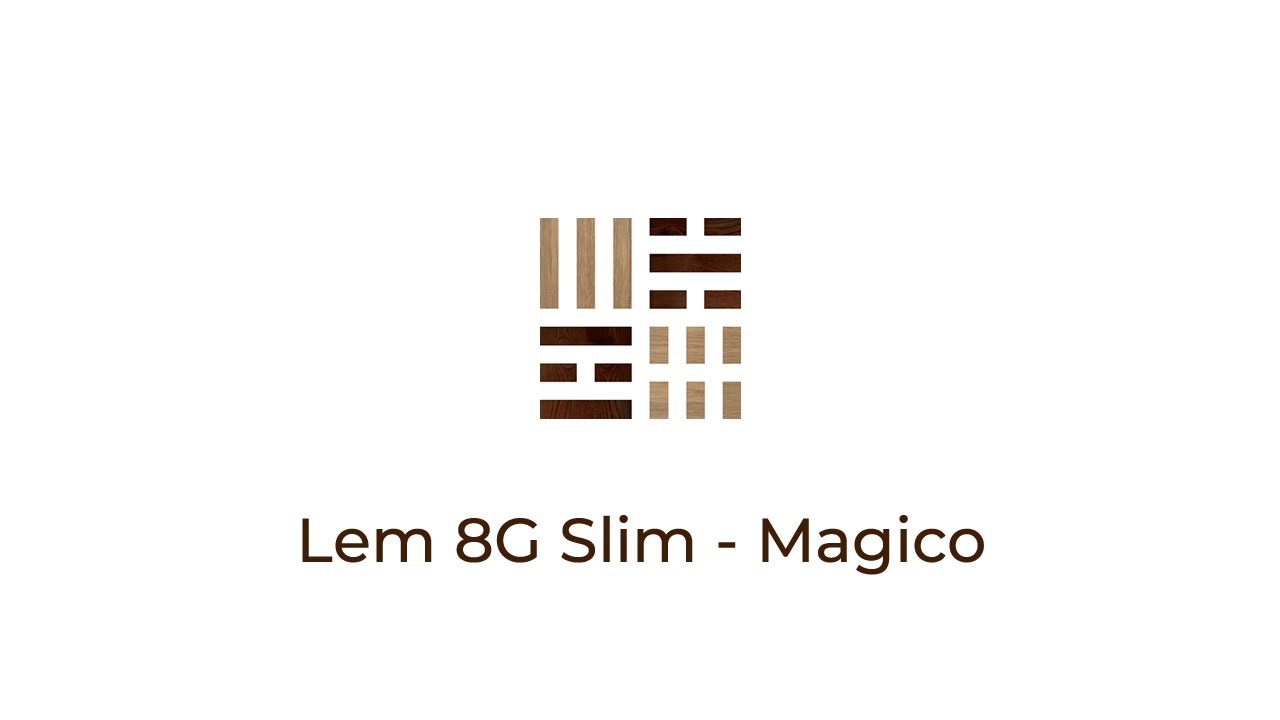 Lem Slim 8g - Magico - Montaruli - Tavoli, Consolle, Sedute estensibili