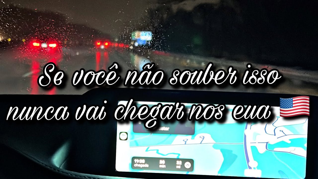 CHEGUEI NOS EUA QUANDO COMECEI A FAZER ISSO