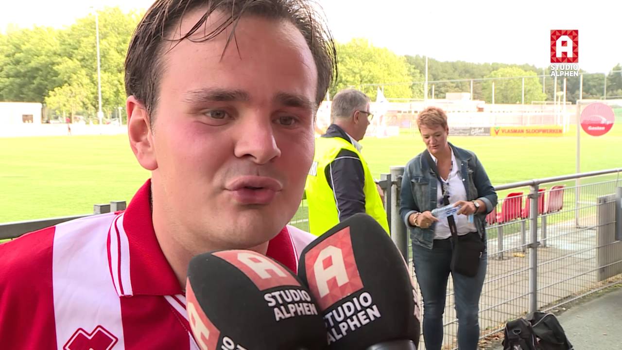Interview Thom Nouwens na Alphense Boys - Poortugaal