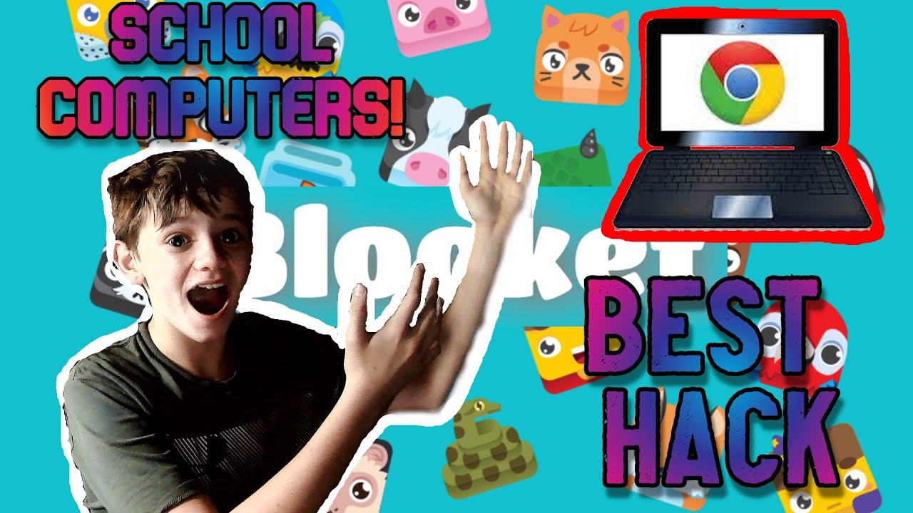 The Blooket Hack That Works On SCHOOL COMPUTERS!!