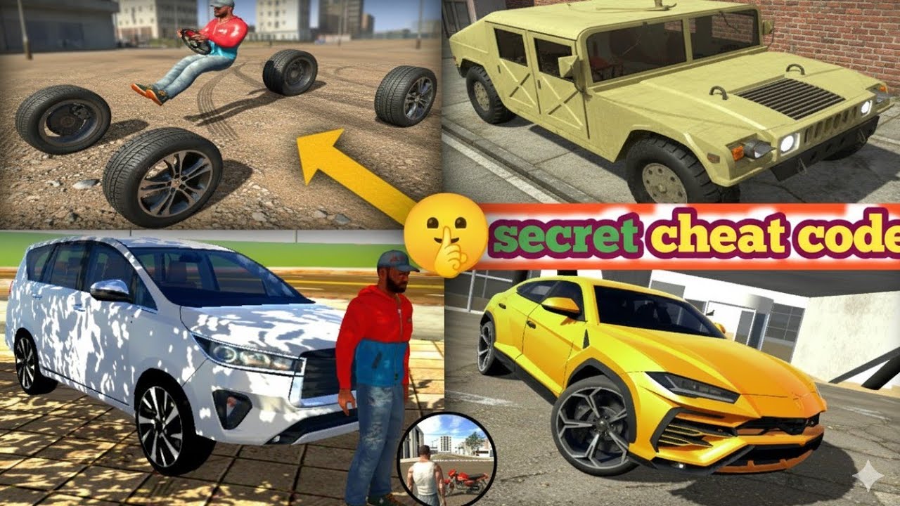 Secret cheat code 😱 Indian bikes driving 3D |Rehman gaming 