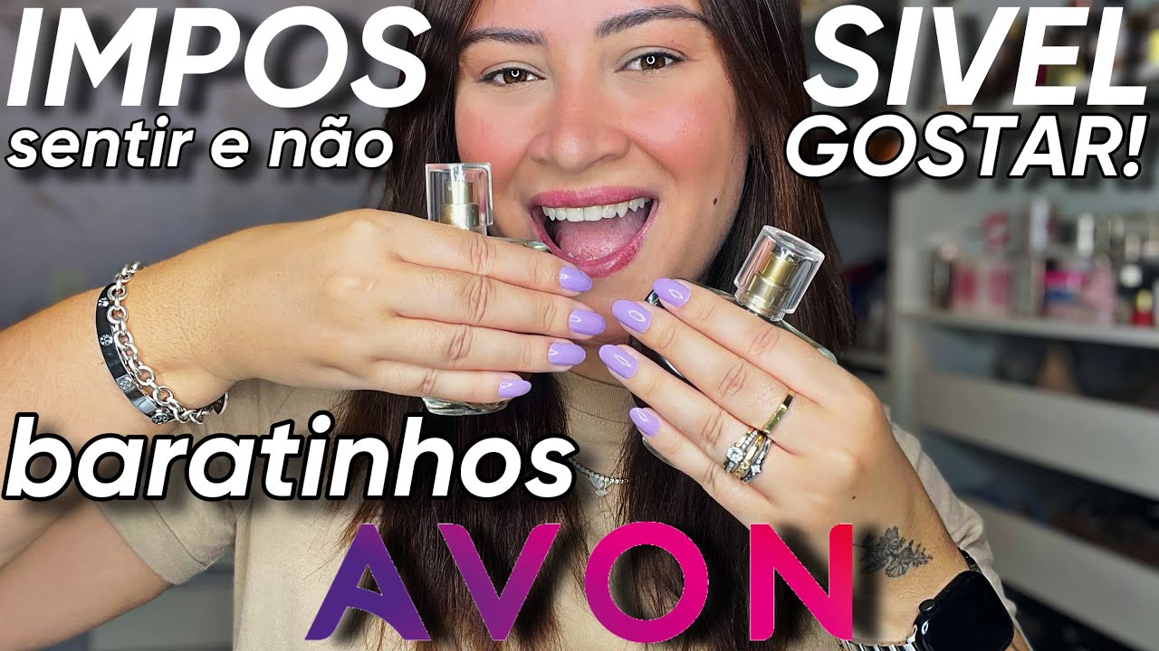 2 PERFUMES FEMININOS DA AVON QUE MAIS ME RENDEM ELOGIOS! IMPOSSÍVEL SENTIR E NÃO GOSTAR! 🔥