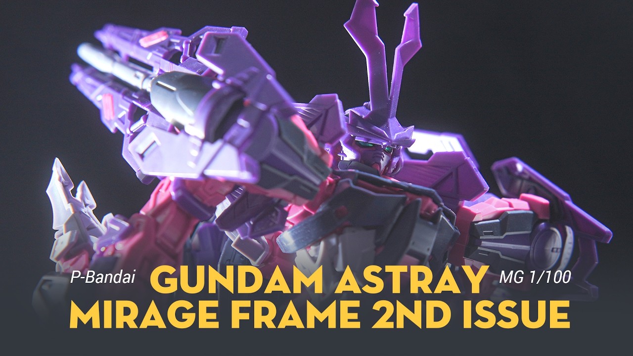 [Tiếng Việt] P-Bandai: MG 1/100 Gundam Astray Mirage Frame 2nd Issue