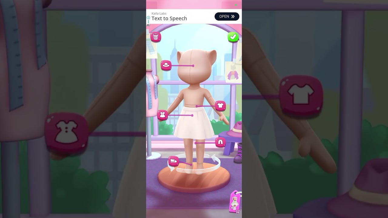 💜 Angela 🩷 full 💛 video 💜 hair 💜 shirt 🩷 skirt 💛 shoes 💜 and 💜 makeup 🩷 colour 💜🩷💛💜