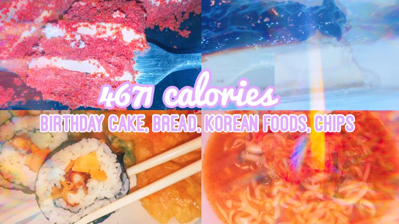 filming my birthday binge | cake, bread, cheesecake, ramen, sushi, etc.