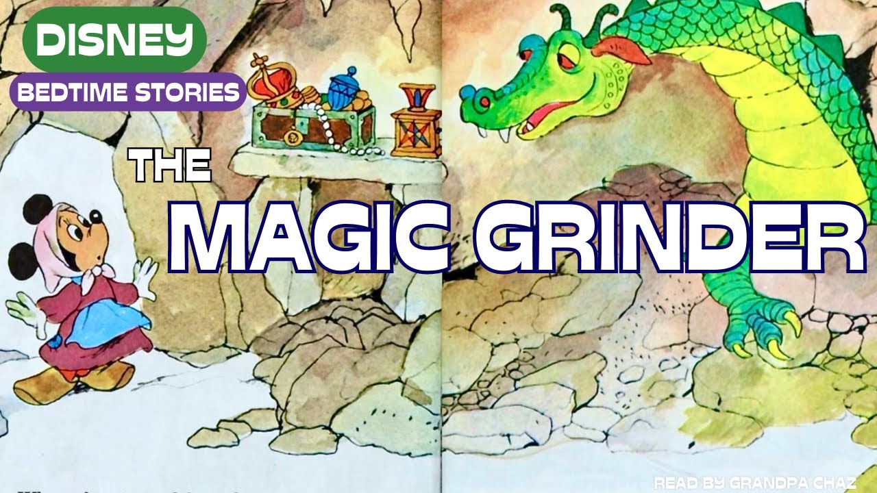 MINNIE MOUSE Fairy Tale - The Magic Grinder | Bedtime Story for Kids