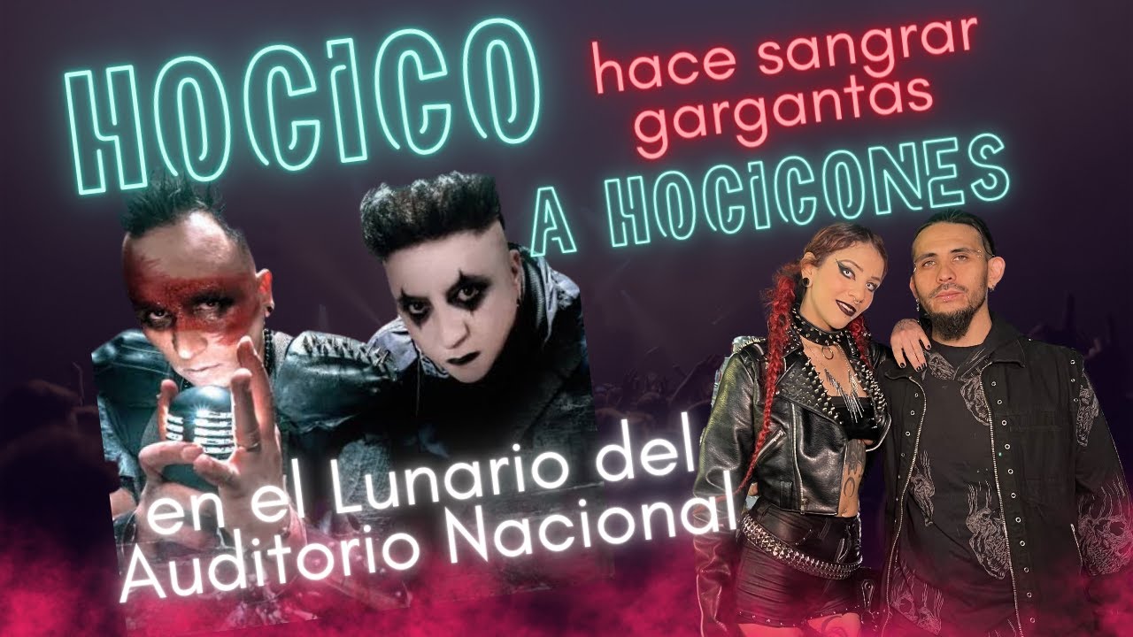 HOCICO SANGRA GARGANTAS DE LOS HOCICONES EN EL LUNARIO