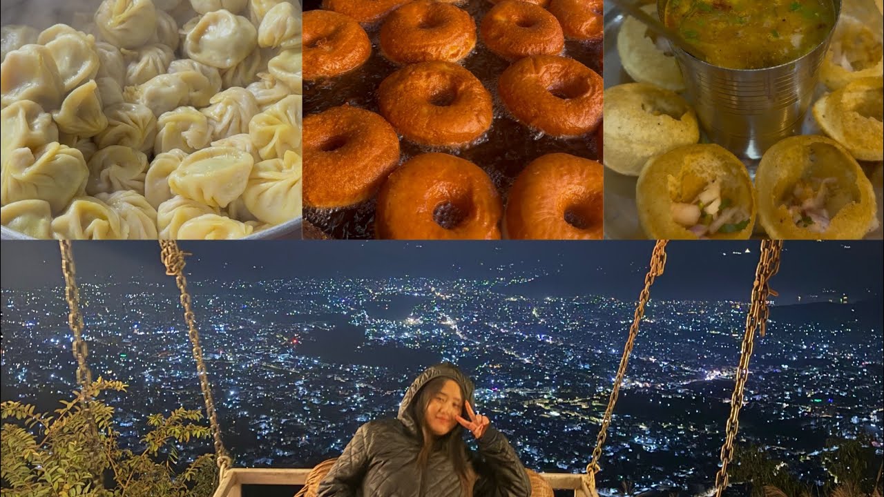 Cafe Camellia, Seto Ghar, Trisara & trying Local and Viral Food