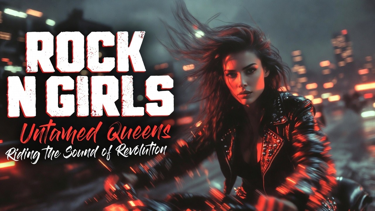 Best Rock n Girls 🔥 Untamed Queens 🔥 Riding the Sound of Revolution