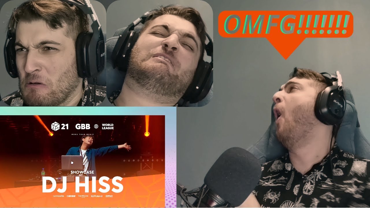 DJ Hiss 🇰🇷 | GBB 2021 | Showcase (REACTION)