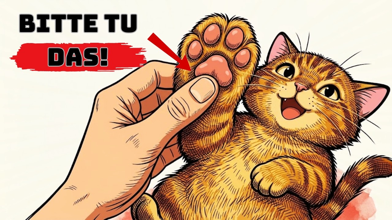 5 Dinge, die deine Katze HEIMLICH von dir erwartet – Die meisten wissen es NICHT!